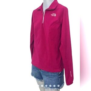 The North Face TNF Apex 1/4 Zip Pullover Jacket Womans Size XL